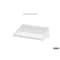 Triton Products 12 In. W x 6 In. D White Epoxy Coated Steel Shelf for LocBoard 56126-WHT - alternate 3